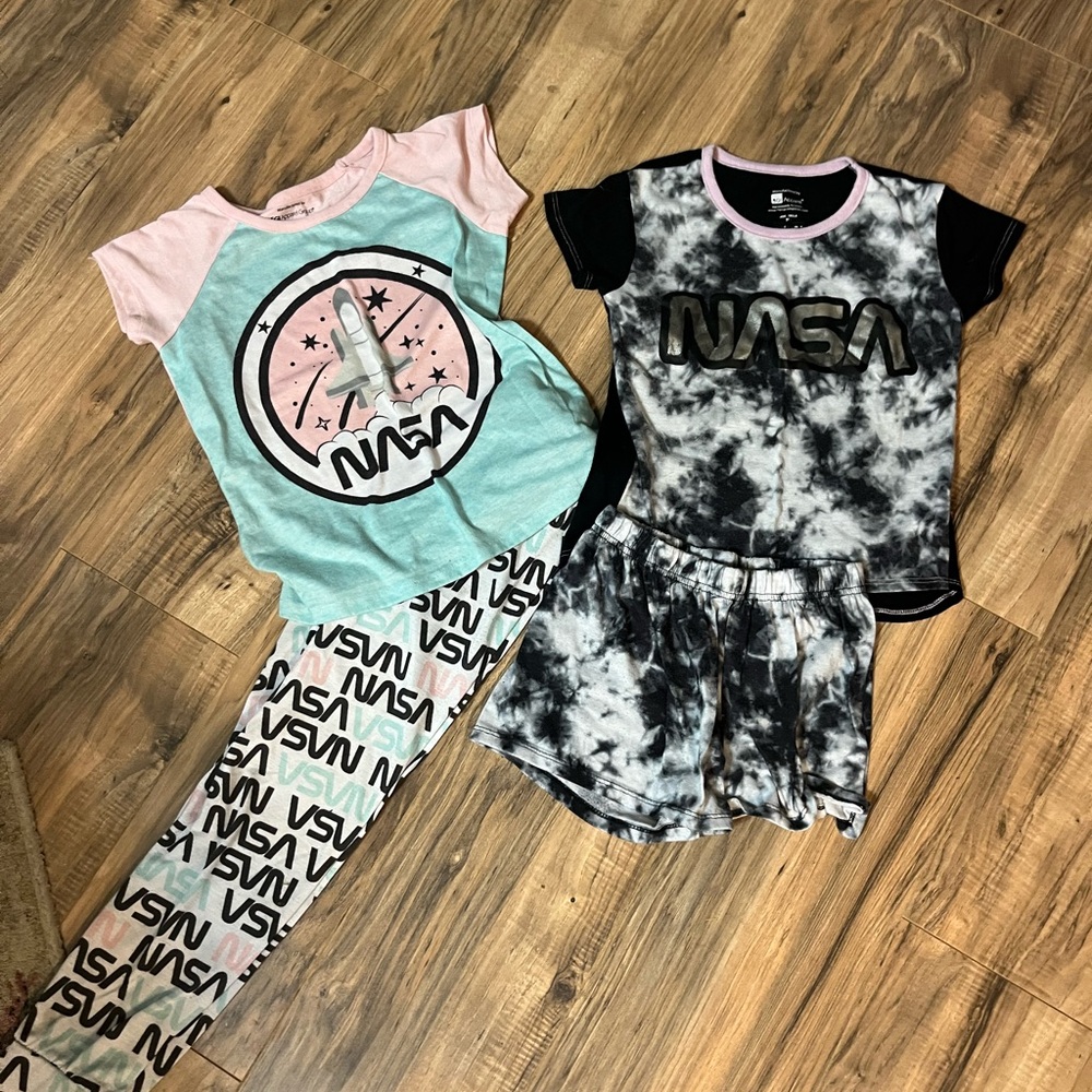 Girl’s NASA Pajama Bundle